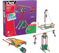 Kit De Construction Stem Explorations And Pulleys,K¿Nex,Basic Fun,79319,Jouets De Construction Et Kits De Science De 139 Pièces,Jouets De Construction Pour Garçons Et Filles À Partir De 8+