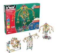 Kit de construction Swing Ride, K'NEX Education, Basic Fun, 77077, jouets éducatifs pour enfants, kit d'apprentissage STEM de 486 pièces, jouets de construction pour garçons et filles à partir de 8+
