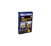 Kit de construction Walthers Cornerstone Series l' chelle HO Convoyeur cendres et fosse cendres