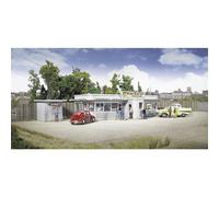 Kit de construction Walthers Cornerstone Series ? l'?chelle HO Miss Bettie's Diner