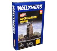 Kit de construction Walthers Cornerstone Series ? l'?chelle HO """"Wood"""" Tour ? charbon 8 Gr