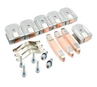 Kit de contact principal for A400-30 AF400-30 A460-30 AF460-30 ZL400 ZL460 Kit de réparation de contacteur à contact mobile et fixe Ensemble de contacts(A460-30)