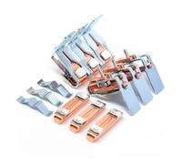 Kit de Contact principal for contacteur NC2-150 NC2-115 CJX2-F150 CJX2-F115, pièces de rechange, Contacts mobiles et fixes, remplacement de contacteur(NC2-115 grade A)