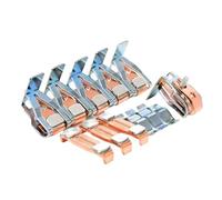 Kit de contact principal for LC1E200 LC1E250, kit de remplacement de contacteur, contacts mobiles et fixes, pièces de rechange for contacteur, ensemble de contacts(LC1E200 grade A plus)