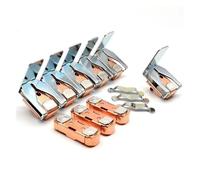 Kit de Contact principal LA5F400803, for Kit de remplacement de contacteur LC1D300 LC1D410, 3 pièces de rechange de contacteur mobiles et 6 Contacts fixes(LA5F400803 (grade A))