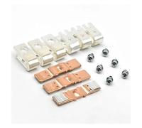 Kit de contacts principaux 3TY7490-0A, for pièces de rechange de contacteur 3TF49, accessoires de remplacement CJX1-85/22, 3 contacts mobiles et 6 contacts fixes(3TY7490-0A grade A)