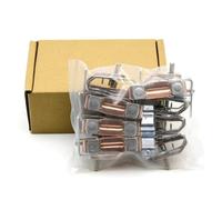 Kit de contacts principaux, 8 jeux de contacts fixes et 4 mobiles for contacteur magnétique NC2-1854 NC2-2254, accessoires de contacts de contacteur(NC2-1854 gradeA)