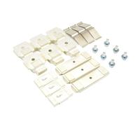 Kit de contacts principaux for EH370 EH550 EHCK370-3 EHCK550-3 KZ370 KZ550, 3 contacts mobiles et 6 contacts fixes Composants du kit de contacts de contacteur(EH370 (A grade))