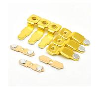 Kit de contacts principaux, for LC1D25 LC1D32 LC1D38, 3 contacts mobiles et 6 contacts fixes Kit de remplacement de pièces de rechange de contacteur magnétique Ensemble de contacts(LC1D38 grade A)