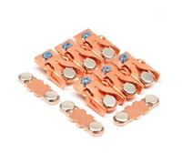 Kit de contacts principaux LA5D803, for LC1D150 LC1D170 LC1D115, 3 contacts mobiles et 6 contacts fixes, kit de remplacement de contacteur, accessoires de commutation(LC1D170 grade A)