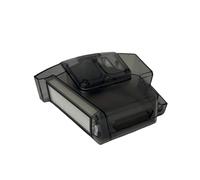 Kit de conteneur à poussière, Compatible for Roborock Q8 Max / Q8 Max +, aspirateur, conteneur de poussière, réservoir de filtre, unité combinée de pièces de rechange.(Black)