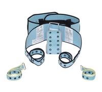 Kit de contention Pinel avec ceinture abdominale et sangles latérales libres