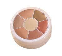 Kit de contour de teint - palette de crème de sculpture, forte en surmontez | Base de superposition sans couture, mélangeur de finition professionnelle, roue d' définissant la peau, équipement de