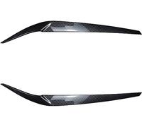 Kit de Contours de phares en Deux Parties (Texture Fibre de Carbone Standard/B) pour BMW Série 5 G30 G31 G38 F90 M5 525i 530i 540i (modèles 2017-2021)