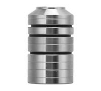 Kit de Contrepoids de Barre D'équilibre de Poids, Stabilisateur d'arc de Tir à l'arc, Contrepoids en Acier Inoxydable, Absorption des Chocs, Barre D'équilibre d'arc de Tir à