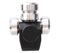 Kit de contrepoids et de fixation pour stabilisateur de nacelle compatible avec DJI OSMO Mobile 2 et ZHIYUN Smooth 4Q