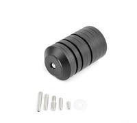 Kit de contrepoids pour arcs 280 g en acier inoxydable avec vis pour réduction des vibrations (noir)