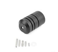 Kit de contrepoids stabilisateur d'arcs haute performance en acier inoxydable 280 g pour une réduction efficace des vibrations (noir)