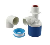 Kit de contrôle automatique de remplissage de réservoir de robinet à | Cette vanne à flotteur automatique gère efficacement les niveaux d'eau sans électricité tout en augmentant les réservoirs de