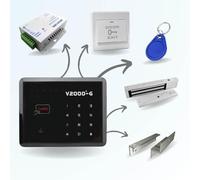 Kit de contrôle d'accès Autonome Code et Badge bt2000 - Utilisation intérieure