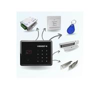 Kit de contrôle d'accès autonome code et badge bt2000 - utilisation intérieure