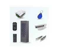Kit de contrôle d'accès autonome code et badge, sans fil s7 - utilisation extérieure ip65