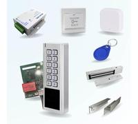 Kit de contrôle d'accès connecté Anti vandalisme LOCKY-14 sans-Fil à Codes, App, Bluetooth