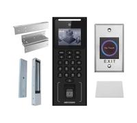 Kit de contrôle d'accès Hikvision DS-KAS321 empreinte digitale, carte MF et code PIN