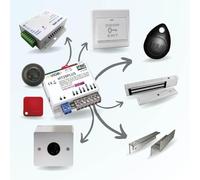 Kit de contrôle d'accès vigik+ (pour Pose en Applique) t25 - urmet