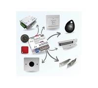 Kit de contrôle d'accès vigik+ (pour pose encastrée) t25 - urmet