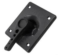 Kit de contrôle de gouvernail pour kayak, canoë avec poignée et base carrée, comprend des pièces essentielles pour l'assemblage et le fonctionnement du gouvernail de bateau