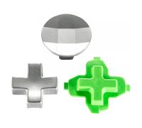 Kit de contrôle de précision en aluminium pour manette personnalisée, croix directionnelle magnétique remplaçable offrant une meilleure