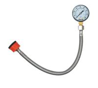 Kit de contrôle de pression d'eau - YATO - Manomètre 11 bar - Mesure jusqu'à 1 1 MPa