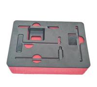 Kit de contrôle de synchronisation du moteur, outils utiles, synchronisation de Distribution 1.2 GDI Pur*e*Tech Compatible avec PSA-entraînement par courroie