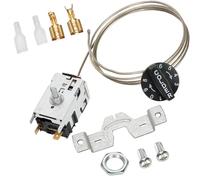 Kit de contrôle de température 800393 amélioré compatible avec les pièces de réfrigérateur True Equipment TC/TSD/T/GDM/GEM/G4SM, thermostat de réfrigérateur, remplace 800306, 831932, 461387