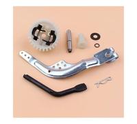 Kit de contrôle de Vitesse d'assemblage d'engrenage d'arbre de Bras de régulateur Compatible avec Le Petit générateur de Moteur à gaz GX140 GX160 GX200 168F 5.5 6.5HP