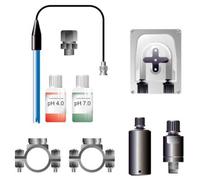 Kit de contrôle du pH 76778 - Kit de Mesure du pH de la Piscine - Améliore la qualité de l'eau de la Piscine - Comprend Une Pompe de Dosage - Astralpool