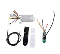 Kit de contrôle intelligent sans balais pour scooter 36 V 350 W haute performance comprenant une rallonge de compteur et des systèmes d'éclairage de nuit