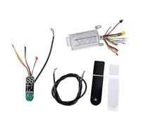 Kit de contrôle intelligent sans balais pour scooter haute performance 36 V 350 W comprenant une rallonge de compteur et des systèmes d'éclairage Pièces de scooter personnalisables