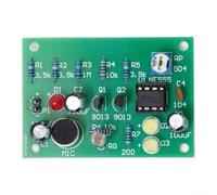 Kit de contrôle optique acoustique basé sur NE555 pour programme STEM et exercices pratiques de débogage de circuit