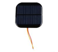 Kit de contrôle solaire pour bougie 3,7 V avec photocapteur intégré et circuit de simulation de balancement