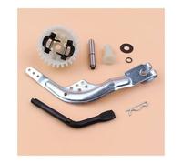 Kit de contrôle Vitesse d'arbre Bras régulateur, adapté aux Petits Moteurs à Essence GX140, GX160, GX200, Chinois 168F, 5,6, CV