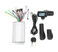Kit de contrôleur à vélo électrique 36V 48V 500W avec panneau d'écran LCD et verrouillage de la poignée de l'accélérateur 805 pour un contrôle de vitesse stable Installation