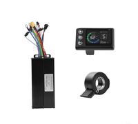 Kit de contrôleur avec écran LCD S869, onde sinusoïdale trimode 250W-2000W pour vélo et scooter 36V 48V E-For Bike and Scooter, capteur Hall auto-apprentissage, boîtier en alliage d'aluminium, (40A)