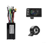 Kit de contrôleur avec écran LCD S869, onde sinusoïdale trimode 250W-2000W pour vélo et scooter 36V 48V E-For Bike and Scooter, capteur Hall auto-apprentissage, boîtier en alliage d'aluminium, (26A)