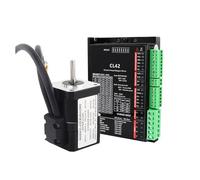 Kit de contrôleur CNC for servomoteur pas à pas NEMA17 en boucle fermée 42EH40A2001 2 A 0,4 Nm et pilote CL42 DC18-90 V
