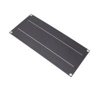 Kit de Contrôleur de Chargeur de Batterie Durable de Panneau D'énergie Solaire de 18V 60W pour Le Tourisme, Silicium Monocristallin de Réverbères Solaires