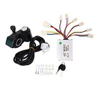 Kit de contrôleur de moteur brossé 24V 250w, affichage de puissance numérique, accélérateur au pouce avec clés, Conversion de vélo électrique