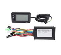 Kit de contrôleur de moteur de panneau d'affichage GD01, panneau d'affichage de contrôleur de vélo électrique 250W-350W pour Scooter électrique