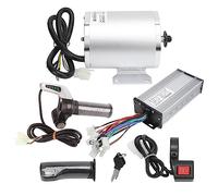 Kit de contrôleur de moteur électrique sans balais 48V 2000W, avec interrupteur d'accélérateur à torsion inversée